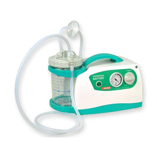 Aspirator secretii cu acumulatori “SUPERVEGA” 16L/minut